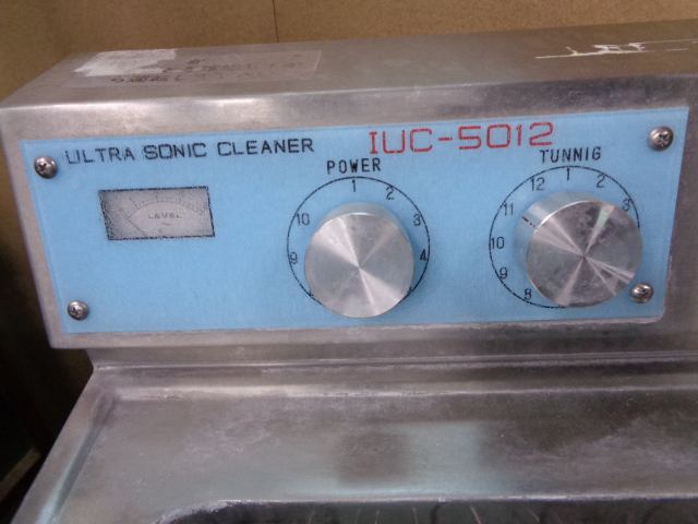 円高還元 新発売 日本製 本多電子 卓上型超音波小型洗浄機 WT-C401